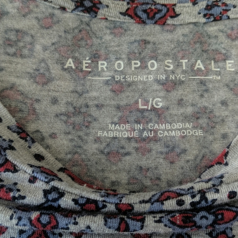 Patterned Shirt - Picture 3 of 3